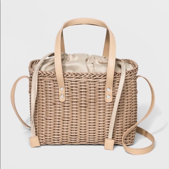 Who What Wear Handbags - HOST PICK: Straw Bag WHO WHAT WEAR